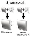 фото mini №11, Awenta trax glass ptgb125p panel system+ black