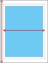 фото mini №9, Shutter shutters day 63 x 150 centimeters different colors