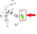 Трубка интеркулера jaguar xf range 2.2 d c2z142787, запчасти недорого