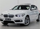 Bmw f20 f21 lci решетка, решетки бампера перед правая urban 73837585, с разборки недорого