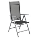 фото mini №4, Juskys garden furniture milano, 7-elementowe, з stolem 1 6 silver chairs