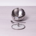фото mini №4, Sugar bowl steel з spoon sugar bowl kamille