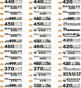 Наклейки -renault premium 440 460 dxi, 370 420 dci3, купить с разборки