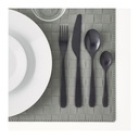 фото mini №12, 2 pcs. tillagd complete cutlery, - black