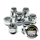 Гайки кованый хром, хромом хромирование 12x1,5 35mm конус - premium tpi tuv - 16szt3, купить с разборки