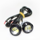 Света дневной drl led 12v 2x1w 2x80lm комплект 2szt2, купить в Украине