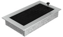фото mini №2, Lattice fireplace 17x30 centimeters polished with blinds