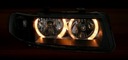 Фары seat leon 1m 99-05r angel eyes кольца depo bl4, купить из Польши