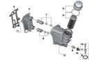 Патрубок масляный до bmw 3 (e90), 5 (e60) 2.0 d3, купить с разборки
