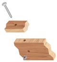 фото mini №10, 100 x screw m6x12 mm з lbem cylindrical hexagonal, screw furniture screw metric