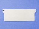 фото mini №2, Weighting agent lameli 127 mm blinds vertical verticali balancing to panels 20szt