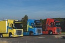 Наклейки наклейка volvo fh 12 13 16 krzyz3, купить с разборки