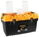 фото mini №2, Sturdy tool box 22" om22 з metal clasps 564x310x310