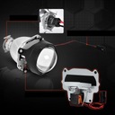 2x линза h1 h4 h7 2.5 ксенон, ксенону bi-xenon bi-halogen hid кольца ccfl led drl13
