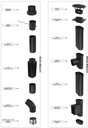 фото mini №4, Tube gasoline prodmax bert03/ 200 black 1 m fi 200 mm