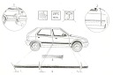 Dacia duster i 2010 - 2017 новые молдинги боковой, крышки двери - комплект с разбора