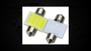 Патрубок 31mm led cob 24 чип c3w c5w c10w c15w2, купить в Украине