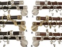 фото mini №6, Cornice double 19 mm+ 19 mm 140 centimeters
