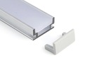 фото mini №13, Waterproof profile to plume led backlight to baths 1m
