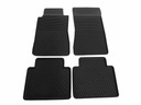 Mercedes 190 w201 коврики резиновые korytka 2cm1, цена в Украине