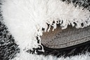 фото mini №7, Carpet shaggy polyester 5cm 200x300 zigzag black