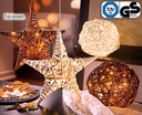 фото mini №2, Ball rattan 30 led backlight vintage decor vacation