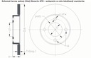 Тормозные диски, диск 282mm тормозные колодки, колодки audi a3 ii 8p1 seat leon vw golf v vi passat b6 b7 задний8, купить запчасти