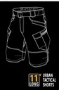 фото mini №10, Shorts helikon-tex urban line left cotton