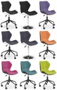 фото mini №4, Matrix 2 white-ashes halmar chair office -24г