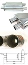 Turboworks глушитель центральный 51mm turboworks lt 304ss7, запчасти недорого