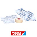 фото мини №3, Малярная лента тонкий 50m: 25mm желтая tesa h0433401