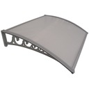 фото mini №4, Visor nad door metal-gum 80 centimeters x 200 centimeters