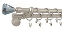 фото mini №9, Cornice double 19 mm+ 19 mm 300 centimeters