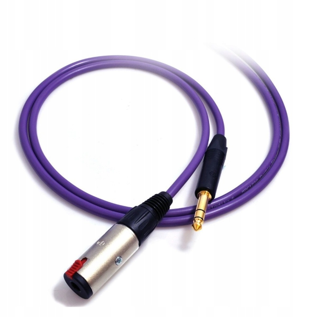 Melodika Mdpj Prodlužovací kabel Jack 6.3 mm 5 m
