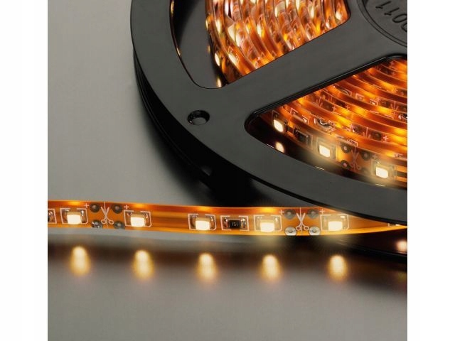 Monacor Led diodové pásky 3300lm 24V DC 5 m