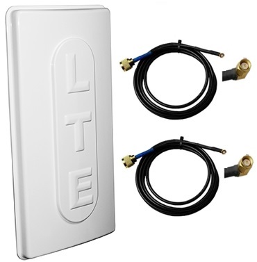 Anténa Dual Lte 17dB 1800 mHz Zte MF28 B593 15 m