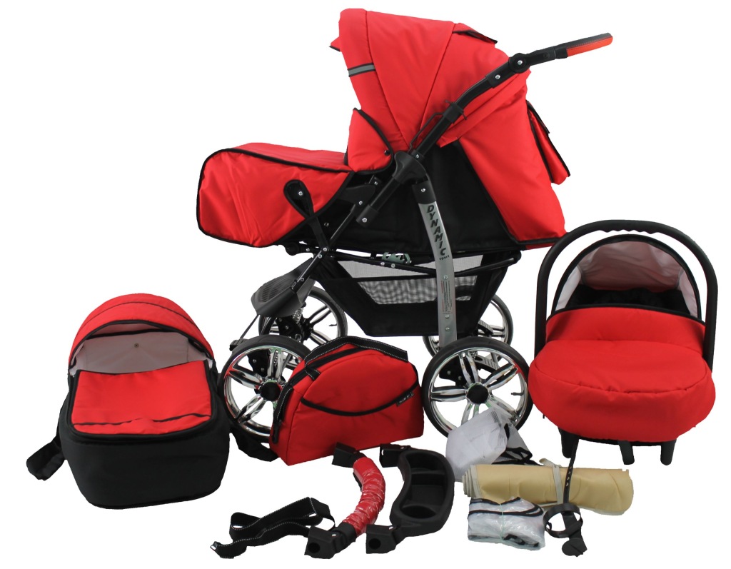 Dětský Kočárek Dynamic Sport 3V1 Karex, Barva