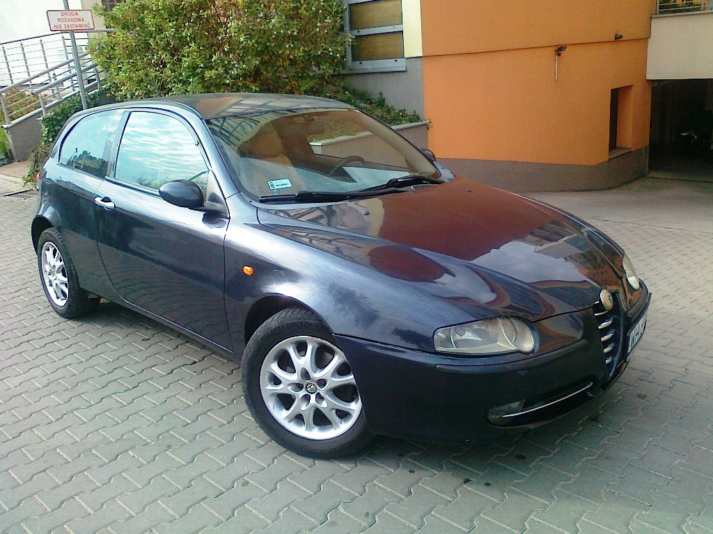 Alfa Romeo 147 1,6 * Nowy rozrzad * Skóra Klima