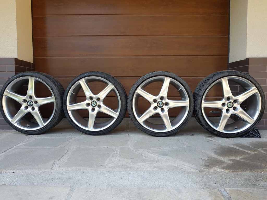 FELGI 19 5x108 RADIUS R6 RENAULT FORD VOLVO