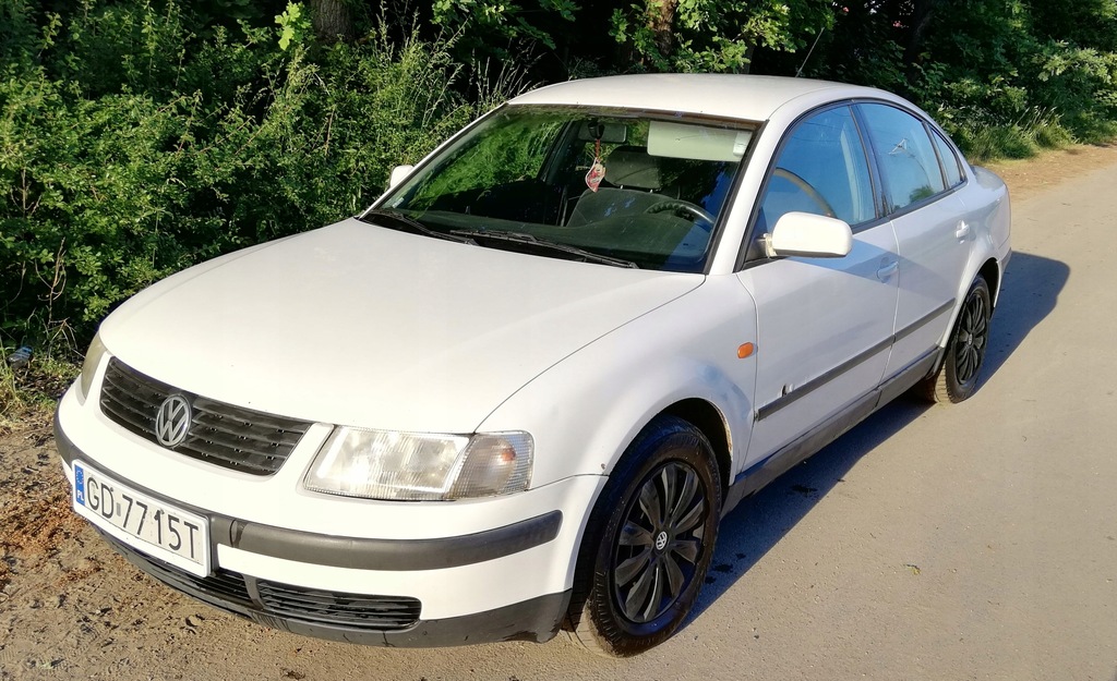 Passat B5, 1,9 TDi, Biały