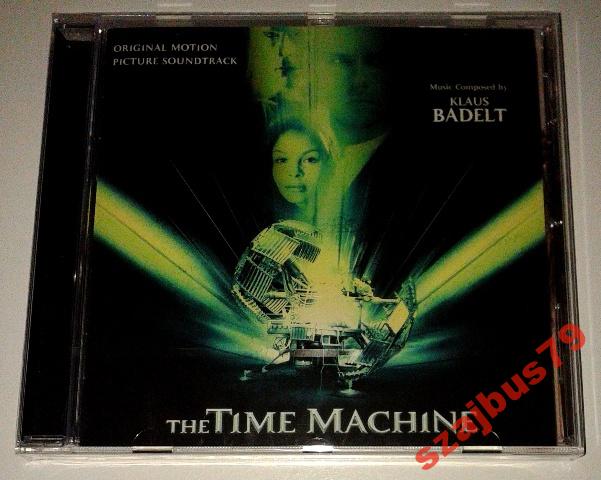 THE TIME MACHINE - Klaus Badelt Soundtrack OST CD