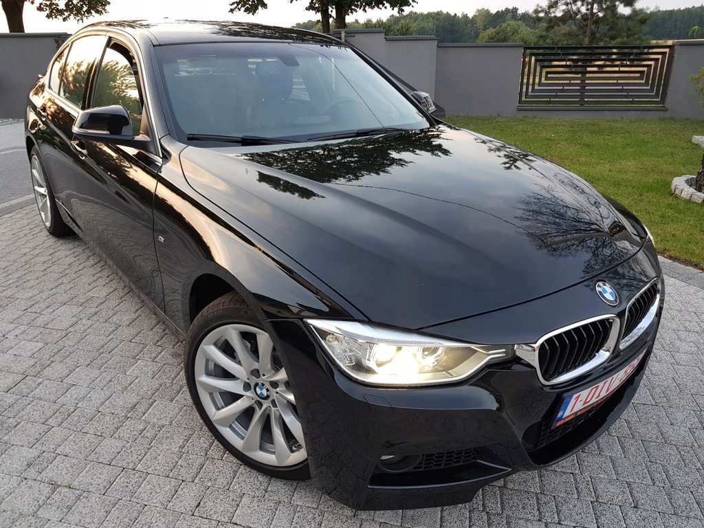 318d bmw f30