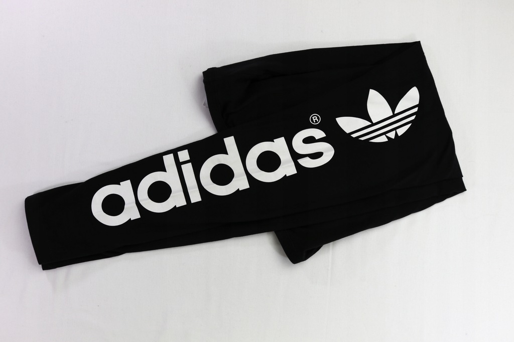 ADIDAS ! LEGGINSY ADIDAS BLACK CLASSIC ! ADIDIAS