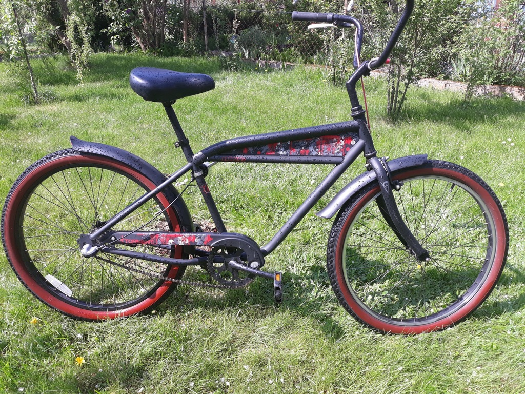 rower Nirve B1 miejski cruiser chopper electra USA