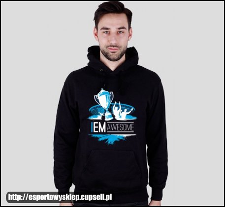 BLUZA IEM AWESOME KATOWICE 2018 S M L XL XXL !