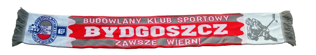 BKS Bydgoszcz szal hokej hockey szalik