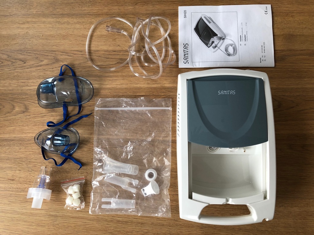 SANITAS inhalator  SIH20