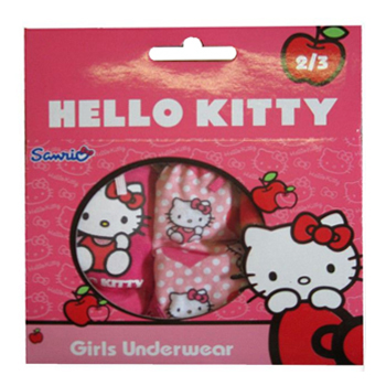 Bielizna - Majtki - Hello Kitty - 3PAK - 4-5lat