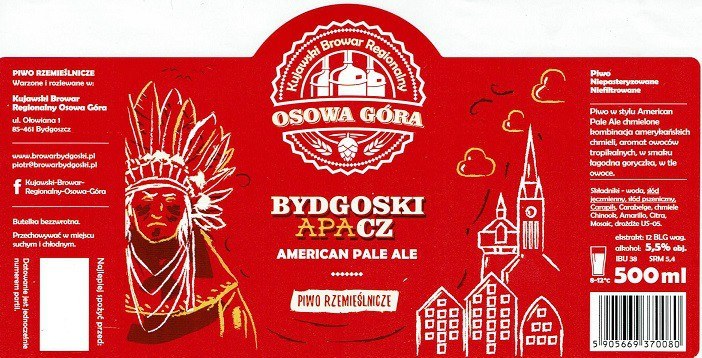 Bydgoski Apacz osowa góra