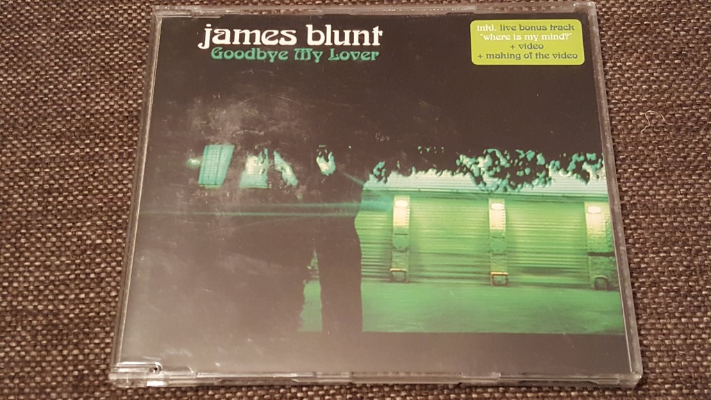 James Blunt - Goodbye My Lover 2 TRACKS